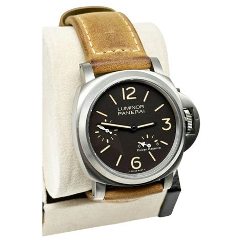 Panerai Luminor 8 Days Power Reserve titanium Titanio – 44mm .